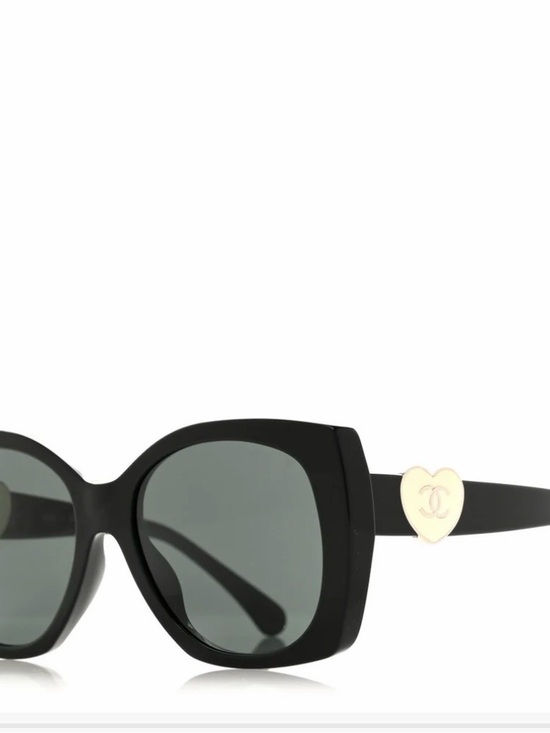CHANEL Accessories - CHANEL Black Sunglasses New w/o tags